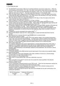 BA5955FP-E2 Datasheet Page 4