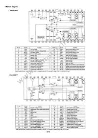 BA5956FM-E2 Datasheet Page 8