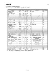 BA5969FP-E2 Datasheet Page 2