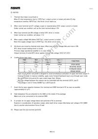 BA5969FP-E2 Datasheet Page 11