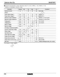 BA5970FP-E2 Datasheet Page 4