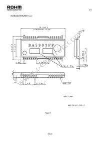 BA5984FP-E2 Datasheet Page 3