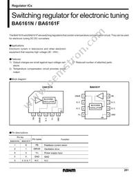BA6161N Datasheet Cover