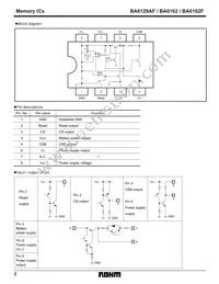 BA6162F-E2 Datasheet Page 2