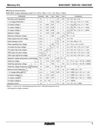 BA6162F-E2 Datasheet Page 3