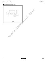 BA6218 Datasheet Page 4