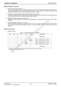 BA6247 Datasheet Page 6