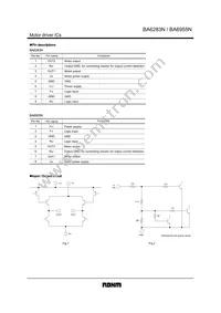 BA6283N Datasheet Page 3