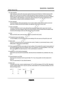 BA6283N Datasheet Page 8