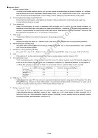 BA6680FS-E2 Datasheet Page 22