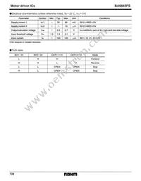 BA6845FS-E2 Datasheet Page 4