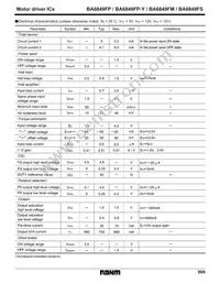 BA6849FS-E2 Datasheet Page 7