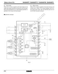 BA6849FS-E2 Datasheet Page 10