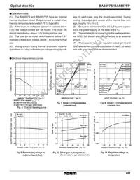 BA6897FP-E2 Datasheet Page 11