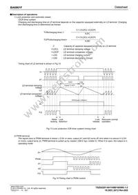 BA6901F-E2 Datasheet Page 9
