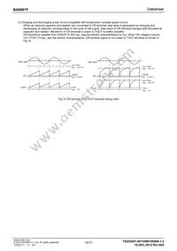 BA6901F-E2 Datasheet Page 10