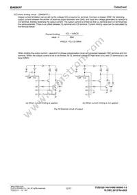 BA6901F-E2 Datasheet Page 12