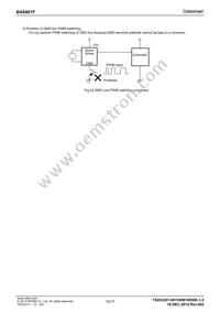 BA6901F-E2 Datasheet Page 15