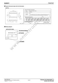 BA6901F-E2 Datasheet Page 17