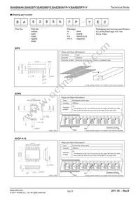 BA6920FP-Y Datasheet Page 16