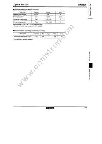 BA7082F-E2 Datasheet Page 2