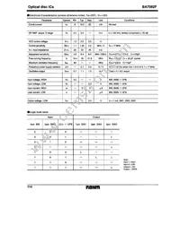 BA7082F-E2 Datasheet Page 5