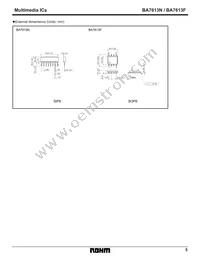 BA7613F-E2 Datasheet Page 5