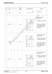 BA7623F-E2 Datasheet Page 7