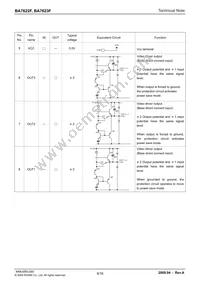 BA7623F-E2 Datasheet Page 9