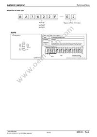 BA7623F-E2 Datasheet Page 16