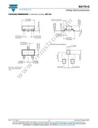 BA779-HG3-08 Datasheet Page 3