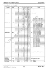BA78M15CP-E2 Datasheet Page 3