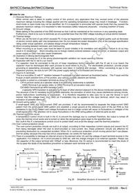 BA78M15CP-E2 Datasheet Page 11