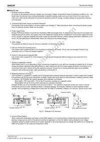 BA823F-E2 Datasheet Page 7
