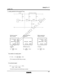 BA8274F-E2 Datasheet Page 6