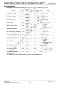 BA8522RFV-E2 Datasheet Page 5