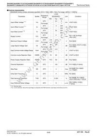 BA8522RFV-E2 Datasheet Page 6