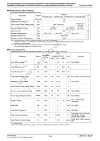 BA8522RFV-E2 Datasheet Page 7