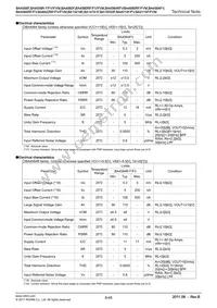 BA8522RFV-E2 Datasheet Page 8