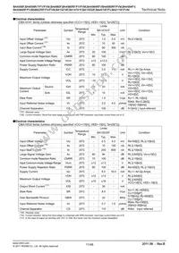 BA8522RFV-E2 Datasheet Page 11