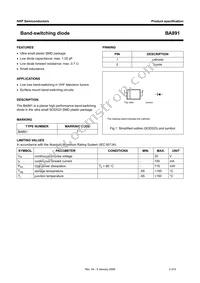 BA891 Datasheet Page 2