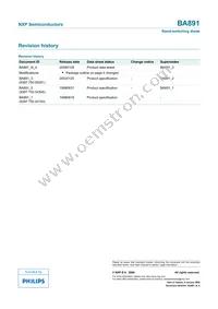 BA891 Datasheet Page 6