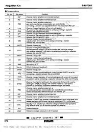 BA9706K Datasheet Page 3