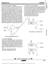 BA9706K Datasheet Page 8