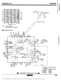 BA9706K Datasheet Page 10