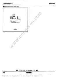 BA9706K Datasheet Page 11