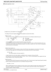 BA9741FS-E2 Datasheet Page 11