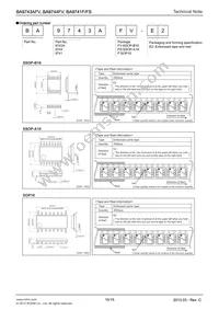 BA9741FS-E2 Datasheet Page 16