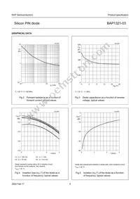 BAP1321-03 Datasheet Page 4