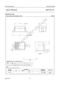 BAP1321-03 Datasheet Page 5